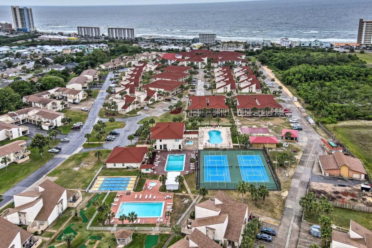 Pcb Resort Condo With Private Balcony And 3 Pools! Panama City Beach Exteriér fotografie