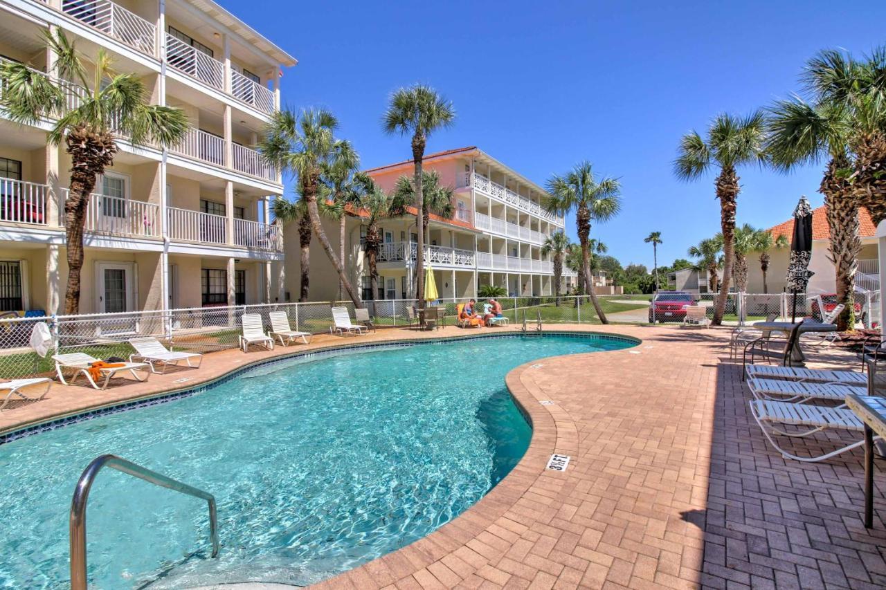 Pcb Resort Condo With Private Balcony And 3 Pools! Panama City Beach Exteriér fotografie