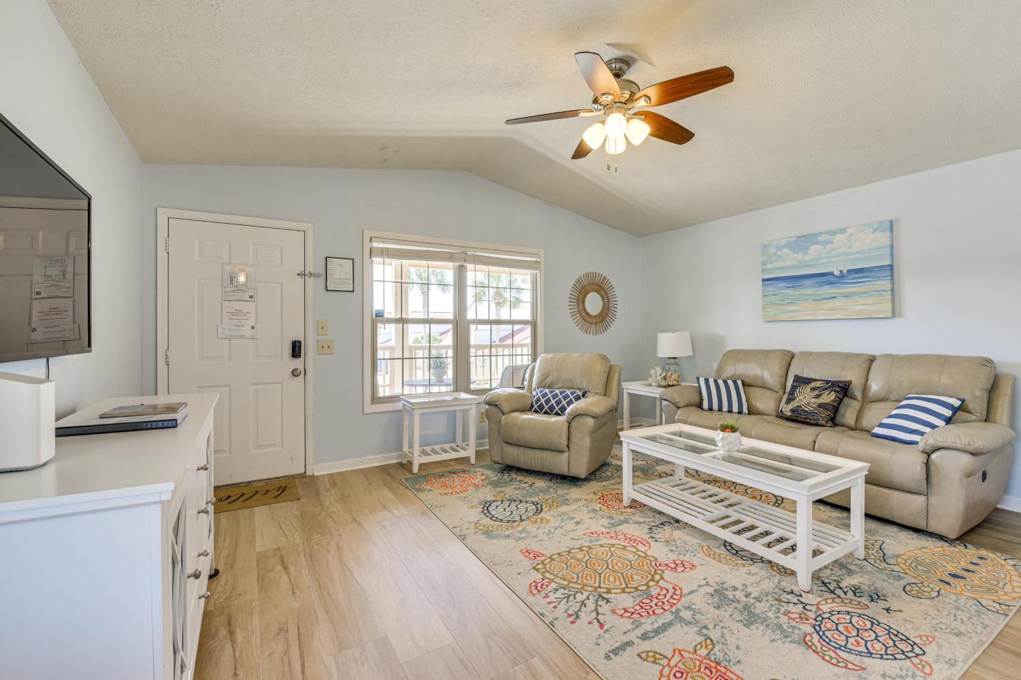 Pcb Resort Condo With Private Balcony And 3 Pools! Panama City Beach Exteriér fotografie
